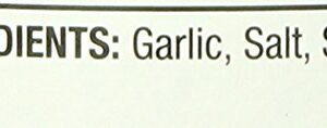 Jane's Krazy Chunky Mixed-Up Garlic Seasoning, 4.75 Ounce (Packing may vary)