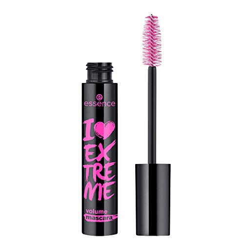 essence | I Love Extreme Volume Mascara | Paraben Free | Cruelty Free | Black (Pack of 1, Volume)