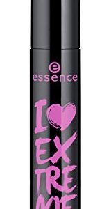 essence | I Love Extreme Volume Mascara | Paraben Free | Cruelty Free | Black (Pack of 1, Volume)