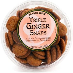 Trader Joe's Triple Ginger Snaps, Xlarge