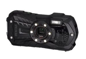 pentax optio wg-2 digital camera, black (discontinued by manufacturer)
