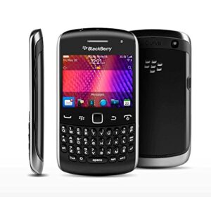 blackberry curve 9360 unlocked quad-band 3g gsm phone with 5mp camera, qwerty keyboard, gps and wi-fi - no warranty - black