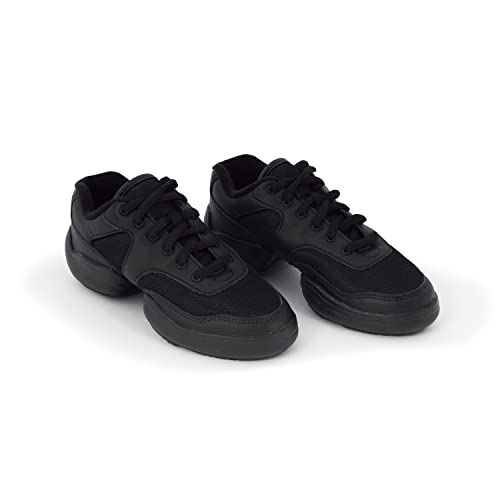 Theatricals Adult Split-Sole Sneaker Black 09.0 T8000