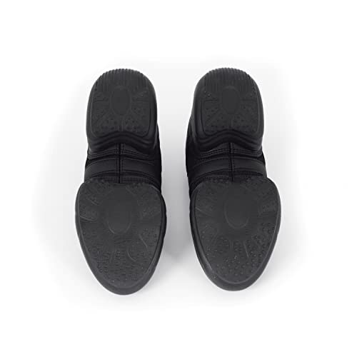 Theatricals Adult Split-Sole Sneaker Black 09.0 T8000
