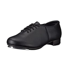 theatricals adult lace-up tap shoes black 08.0m t9500