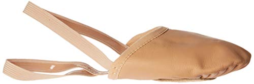 Bloch Women's Eclipse Leather, Nude, Medium