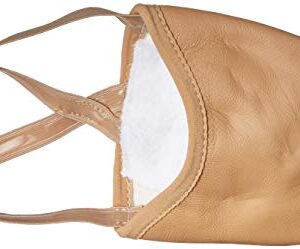 Bloch Women's Eclipse Leather, Nude, Medium