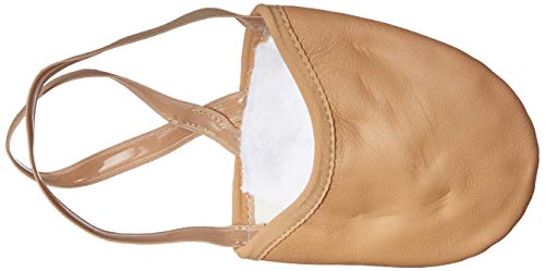 Bloch Women's Eclipse Leather, Nude, Medium