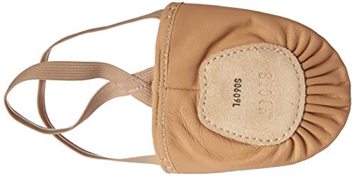 Bloch Women's Eclipse Leather, Nude, Medium