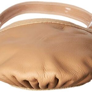 Bloch Women's Eclipse Leather, Nude, Medium