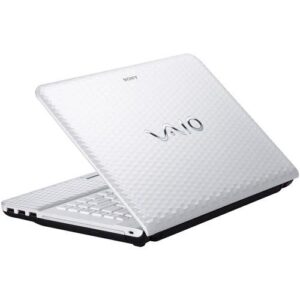 sony vpceg1bfx/w 14 inch vaio laptop pc with intel core i3-2310m processor and windows 7 home white