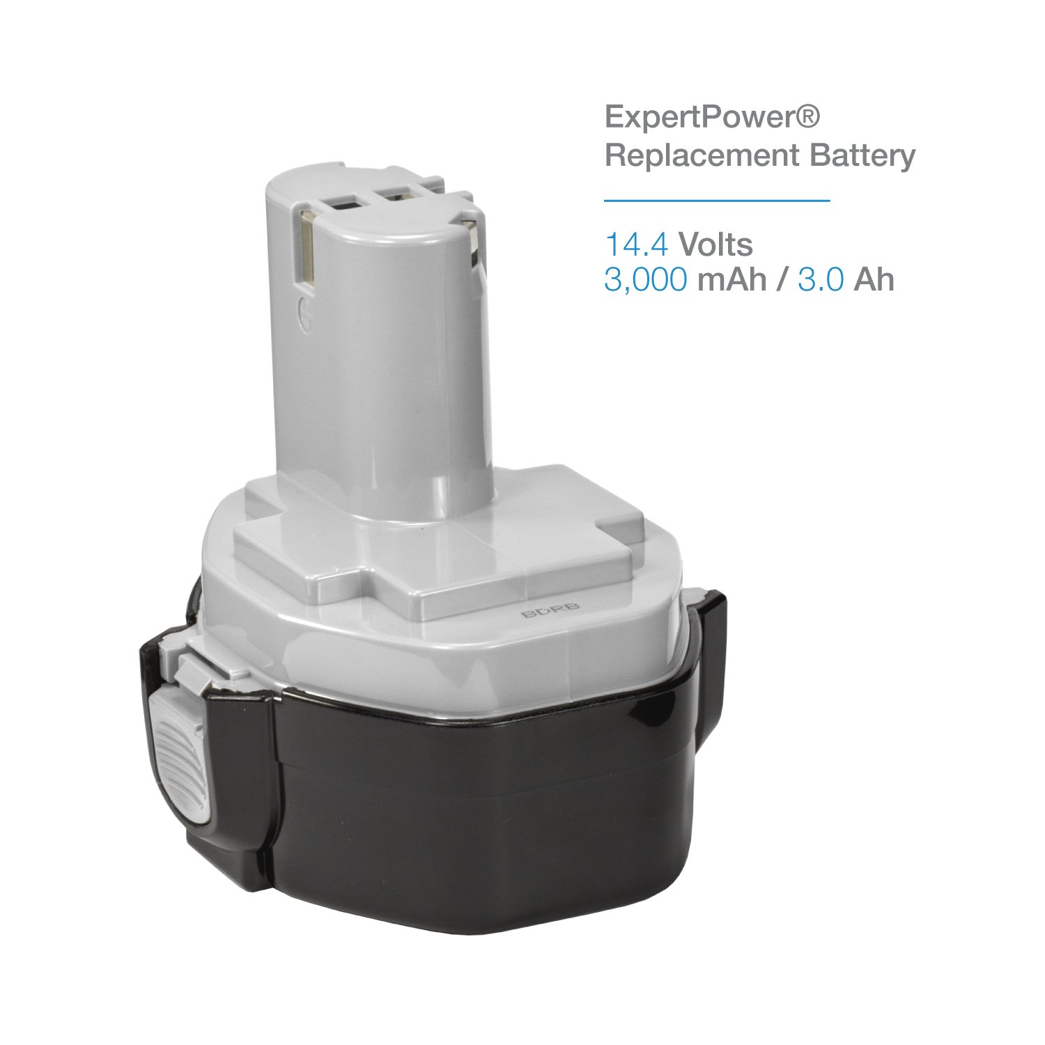 ExpertPower® 14.4v 3000mAh NiMh Extended Battery for Makita 1433 1434 1435 1435F 192699-A 193158-3