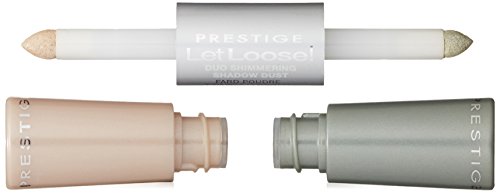 Prestige Cosmetics Prestige Let Loose Duo Shimmering Shadow Dust - Enchanted Garden 1.2 G, Enchanted Garden, 0.04 Ounce