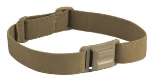 streamlight 14059 elastic headstrap for sidewinder compact angle head flashlight, coyote