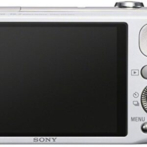 SONY Cyber-shot HX10V (18.2MP/x16 Optical zoom) White - International Version (No Warranty)