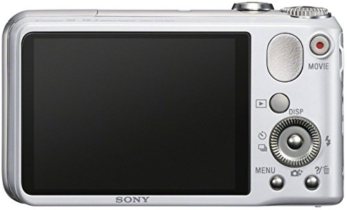 SONY Cyber-shot HX10V (18.2MP/x16 Optical zoom) White - International Version (No Warranty)