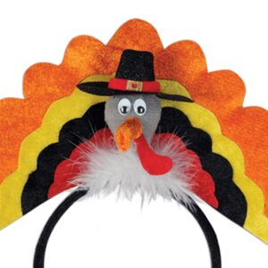 Turkey Headband Party Accessory (1 count) (1/Pkg)