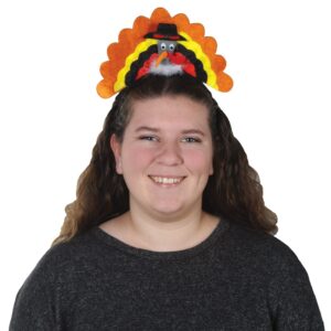 Turkey Headband Party Accessory (1 count) (1/Pkg)