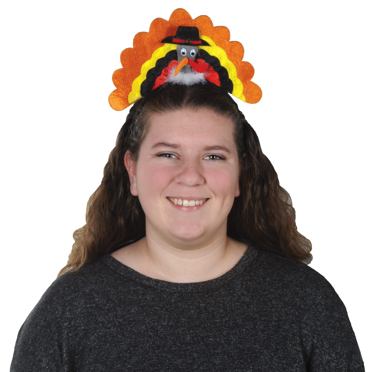 Turkey Headband Party Accessory (1 count) (1/Pkg)