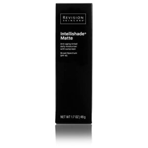 Revision Skincare Intellishade Matte Tinted Moisturizer SPF 45, 1.7 Fl Oz