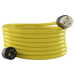 conntek transfer switches cord / temp power cord, l14-20p 20-amp 4 prong locking plug to cs6364 50-amp locking female (50-feet)
