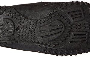 Womens Water Shoes Aqua Socks Pool Beach ,Yoga,Dance and Exercise (10, Black/Pink 1185L)