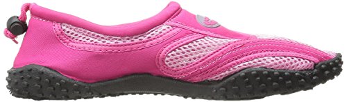 Womens Water Shoes Aqua Socks Pool Beach ,Yoga,Dance and Exercise (8, Fuchsia/Pink 1185L)
