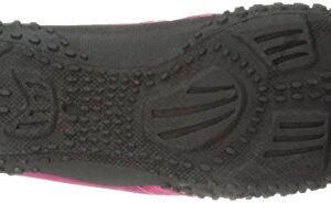 Womens Water Shoes Aqua Socks Pool Beach ,Yoga,Dance and Exercise (8, Fuchsia/Pink 1185L)