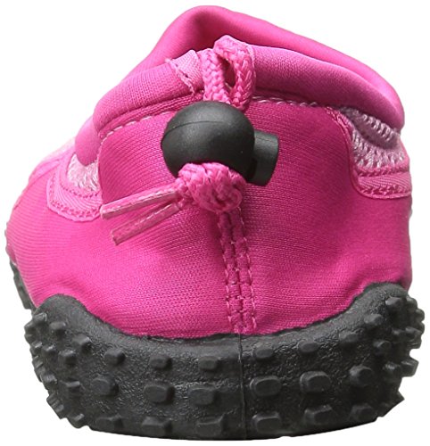 Womens Water Shoes Aqua Socks Pool Beach ,Yoga,Dance and Exercise (8, Fuchsia/Pink 1185L)