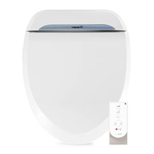 bio bidet uspa 6800 heated toilet seat, elongated, white