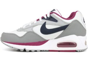 nike womens air max correlate white-obsidiangrey-fuschia 511417-101