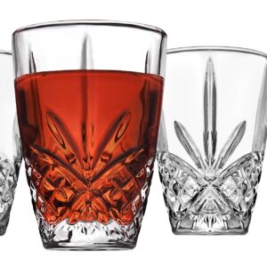 Set of 4 Dublin Juice Glasses