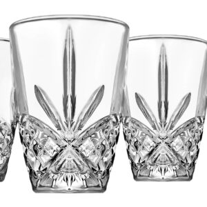 Set of 4 Dublin Juice Glasses