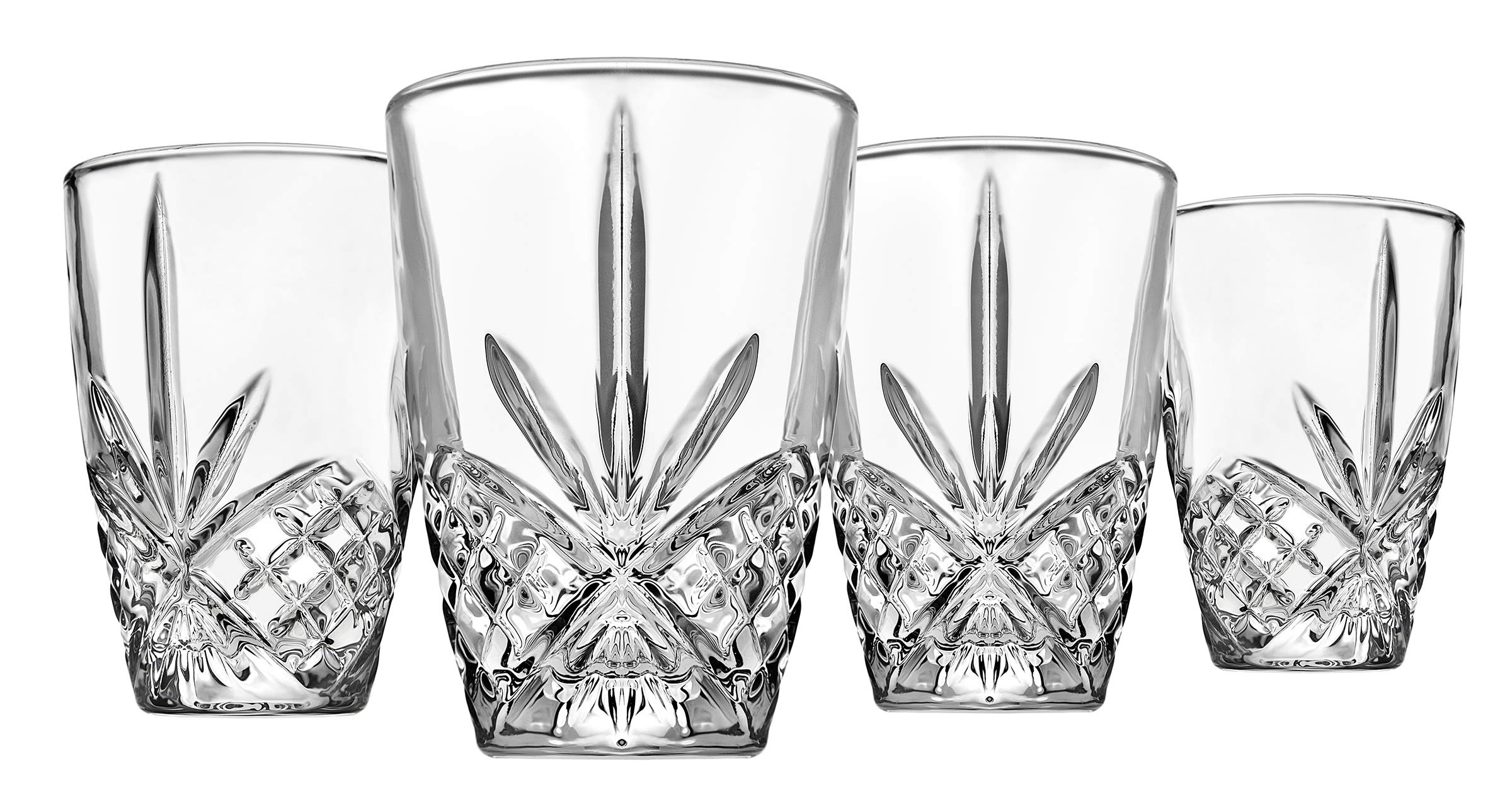 Set of 4 Dublin Juice Glasses