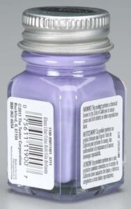 testors enamel paint open stock .25oz-lilac gloss