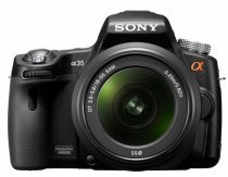sony alpha slt a35 camera & lens bundle