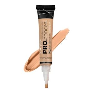 l.a. girl pro concealer, natural, 0.28 ounce (lax-gc972-a)