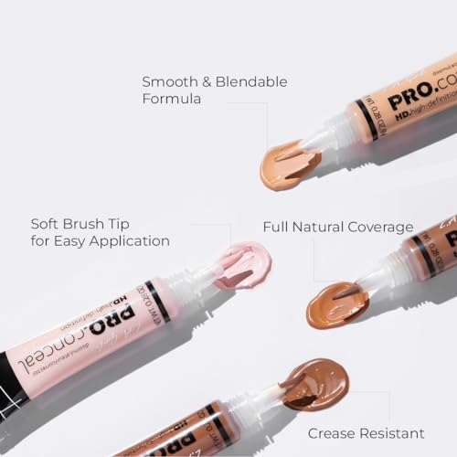 L.A. Girl Pro Concealer, Natural, 0.28 Ounce (LAX-GC972-A)