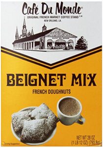 cafe du monde beignet mix, 28 oz (pack of 1)