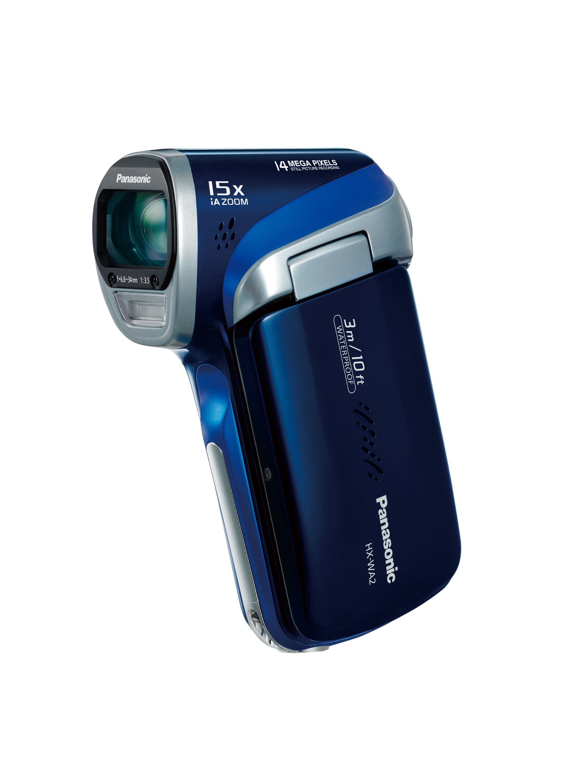 Panasonic Digital Movie Camera WA2 Waterproof Deep Blue HX-WA2-A