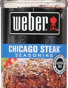 Weber Chicago Steak Seasoning 5.5 Ounce Shaker