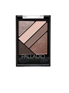palladio silk fx eyeshadow palette, debutante