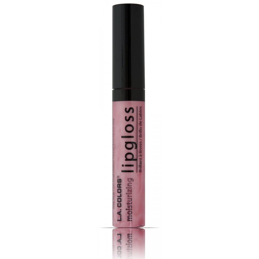 LA Colors Moisture Lip Gloss Orchid, 1 Count