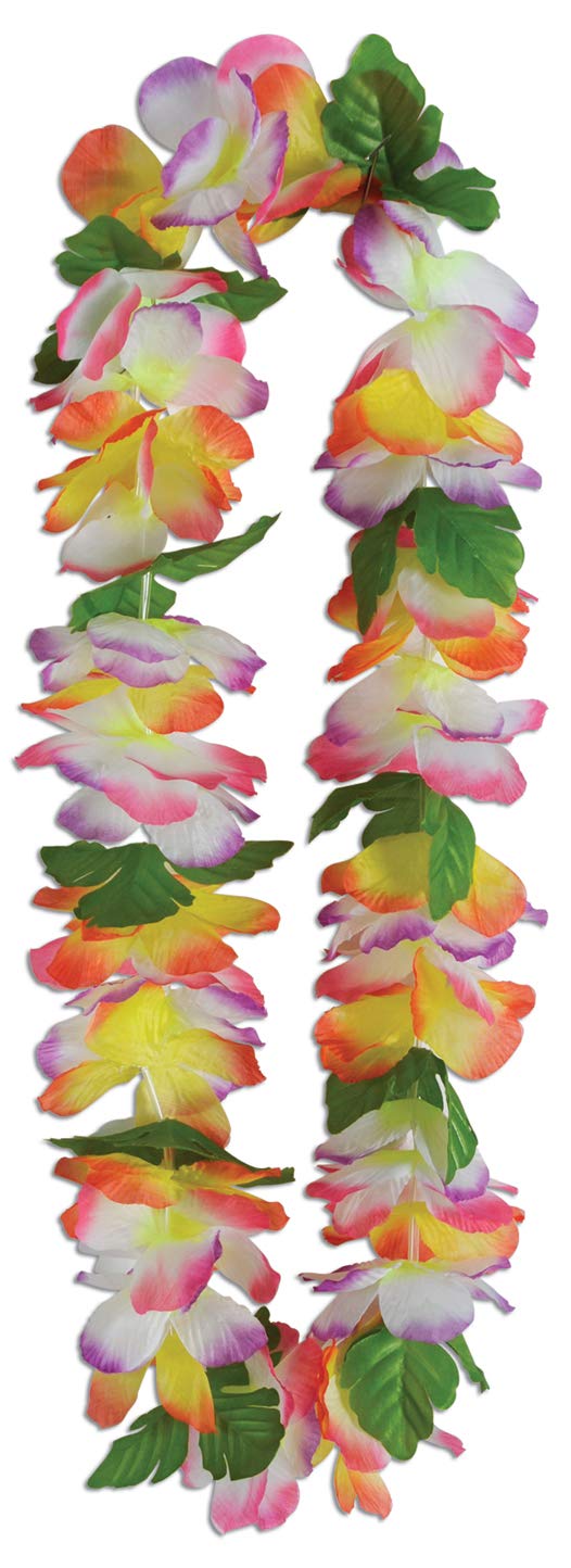 Beistle Silk 'N Petals Tropical Garden Lei