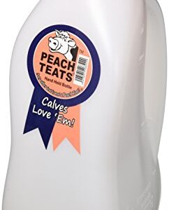 Peach Teats PT Nurser 82033 Hand Held Bottle, White