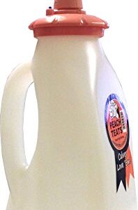 Peach Teats PT Nurser 82033 Hand Held Bottle, White