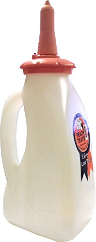 Peach Teats PT Nurser 82033 Hand Held Bottle, White