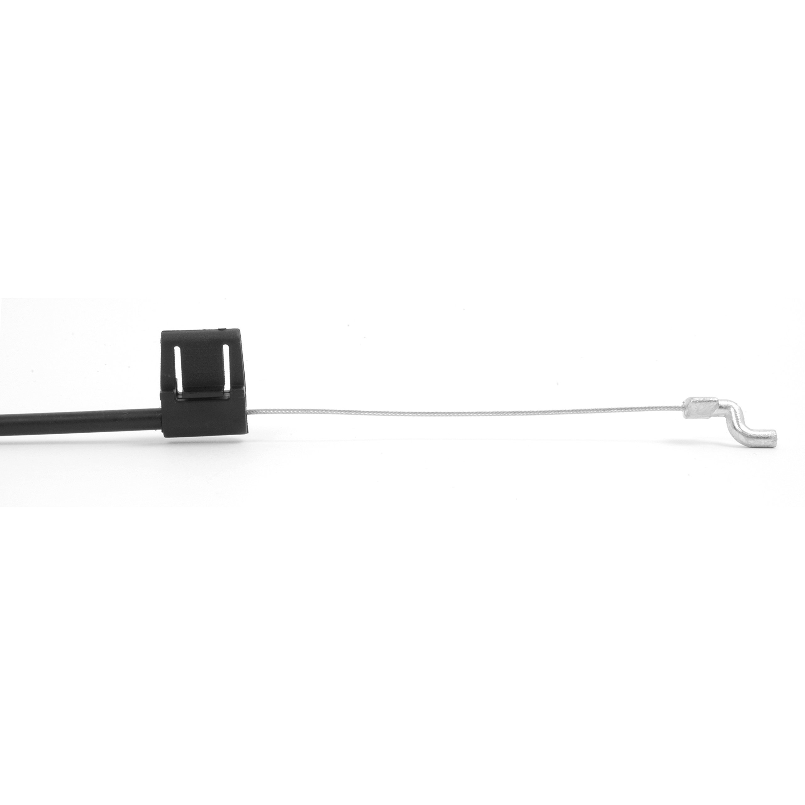 Recliner Parts: 40 1/2" Black D-Pull Cable Release