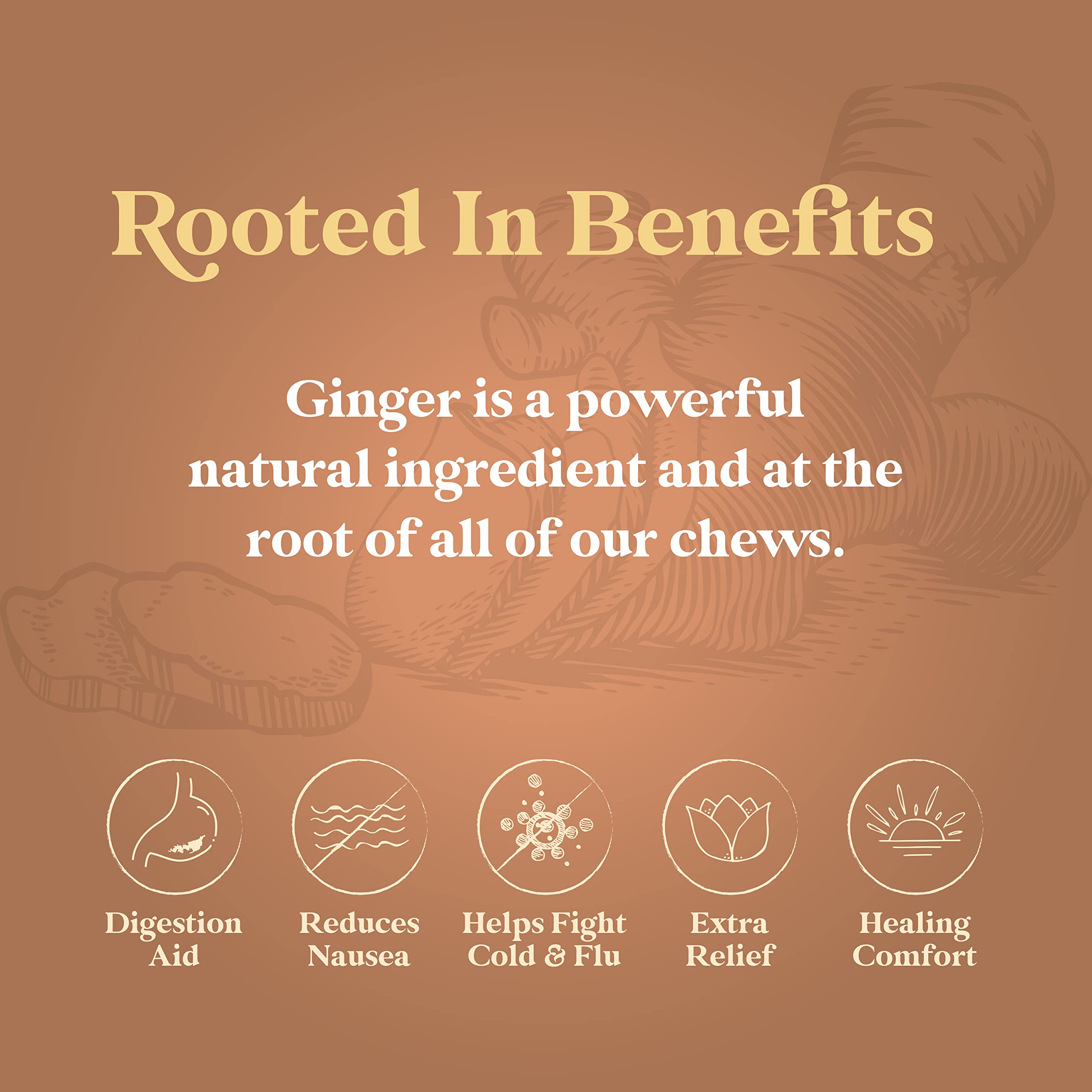 Chimes Mango Ginger Chews, 1lb Bag