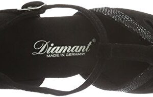 Diamant Women's Ballroom Dance Shoes, 9, 7.5